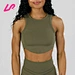 Upgrade your casual style with our curved hem tank top. Shop now for a range of sizes and colors to elevate your wardrobe with our curved hem tank top.
